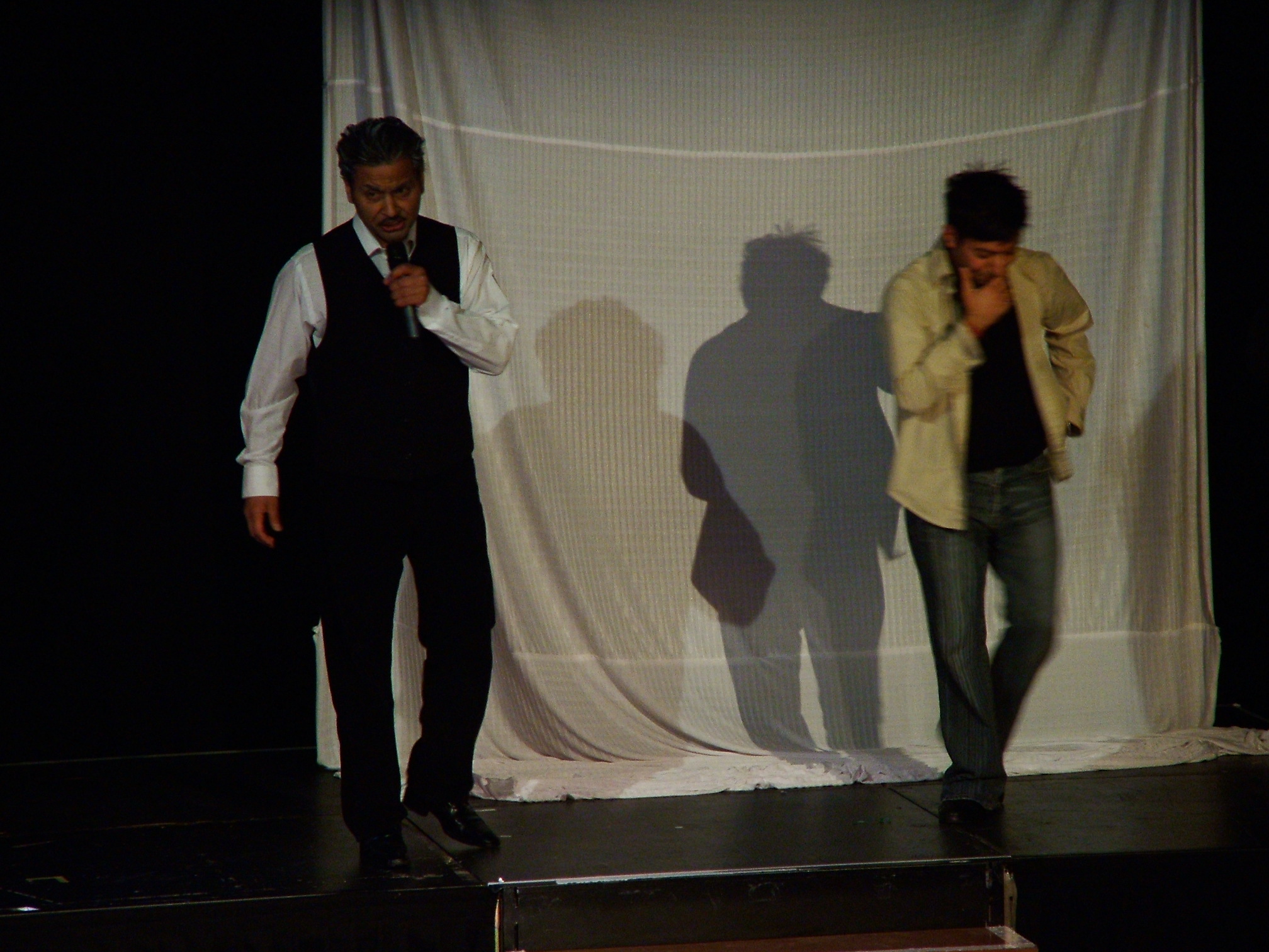 Theatre stage performance